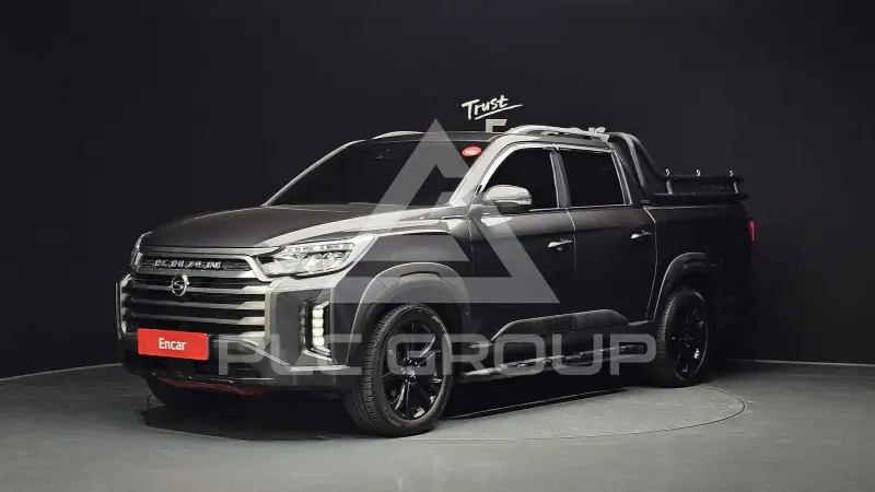 2021 Ssangyong Rexton