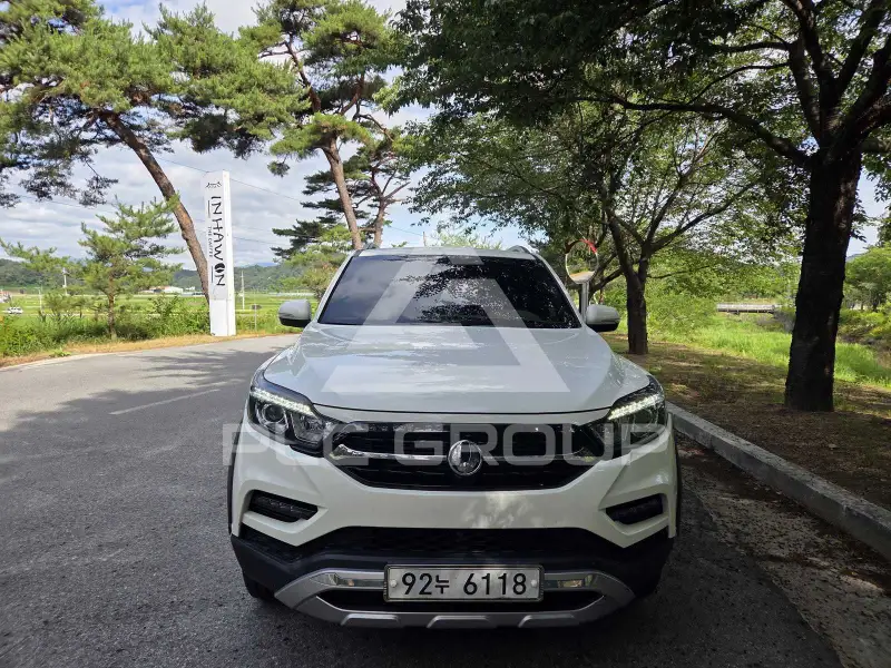 2021 Ssangyong Rexton