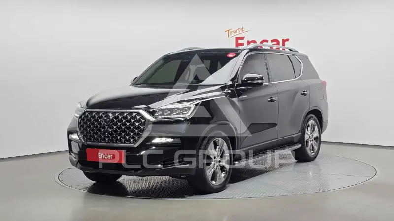 2021 Ssangyong Rexton