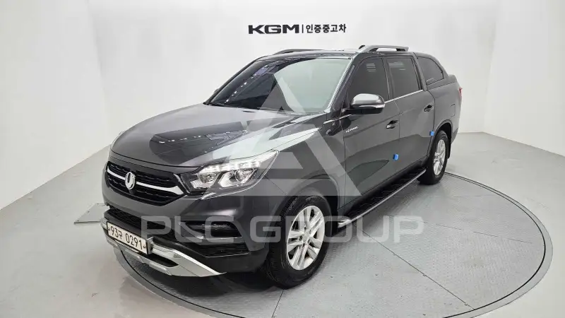 2021 Ssangyong Rexton