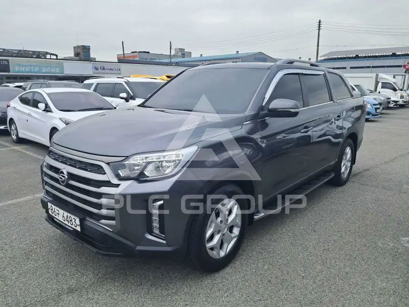 2021 Ssangyong Rexton