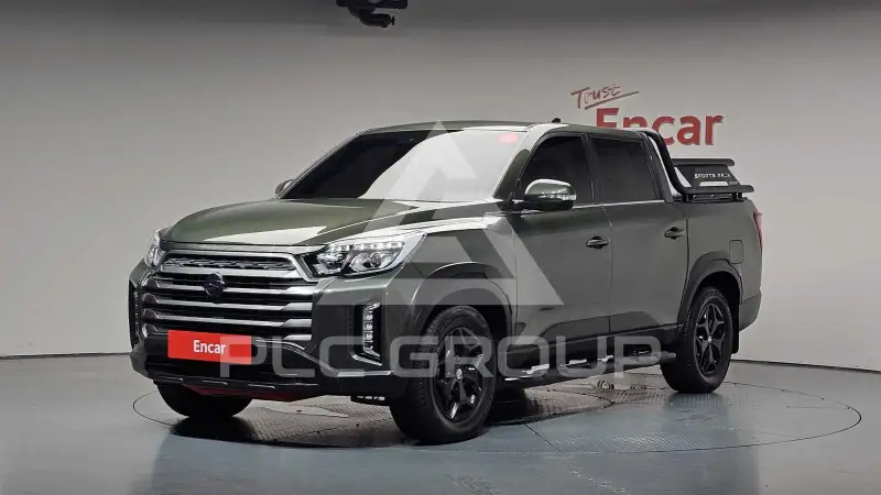 2021 Ssangyong Rexton