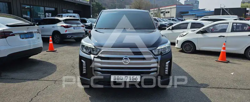 2021 Ssangyong Rexton