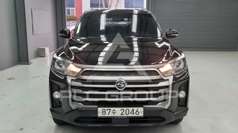 2021 Ssangyong Rexton