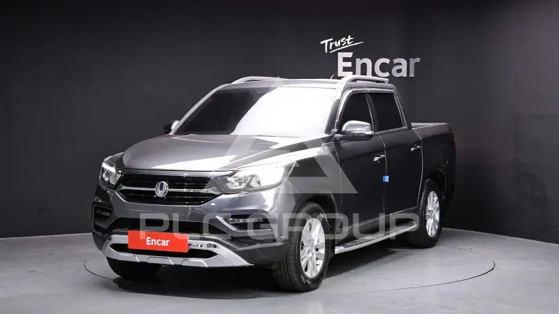 2021 Ssangyong Rexton