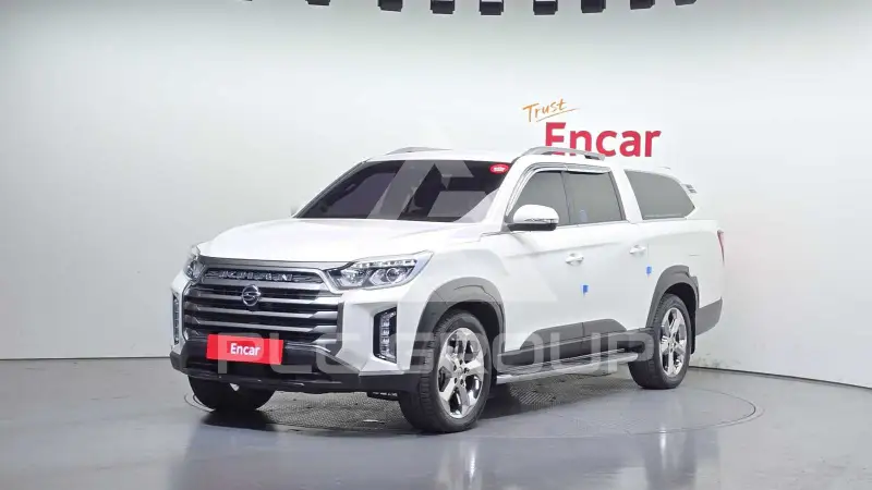 2021 Ssangyong Rexton
