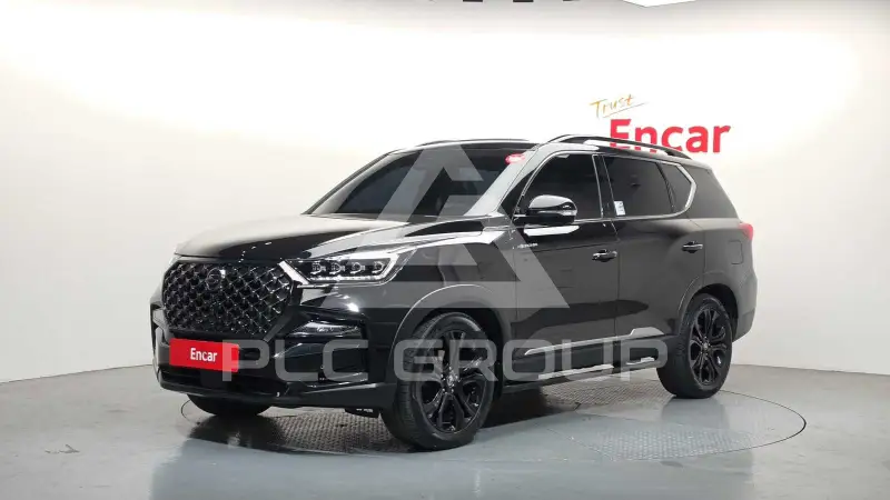 2021 Ssangyong Rexton