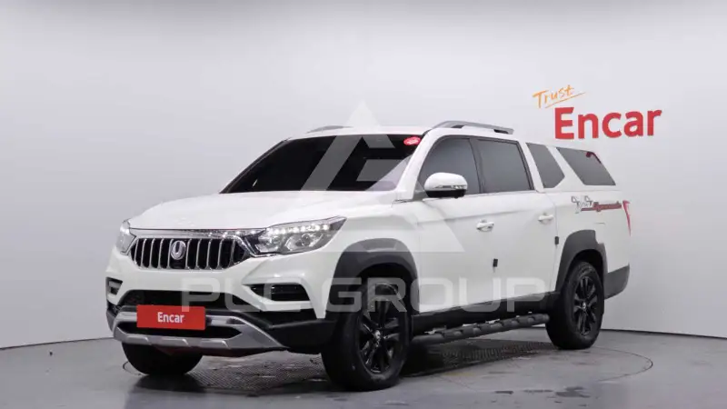 2021 Ssangyong Rexton