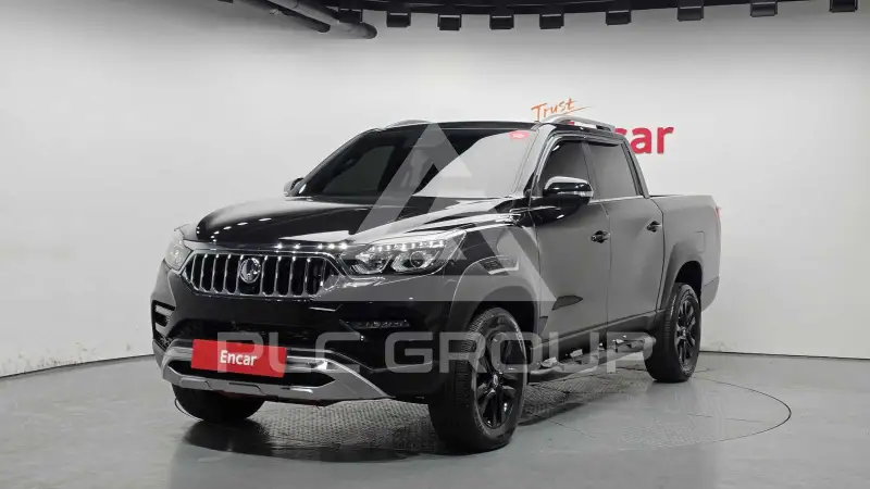2021 Ssangyong Rexton