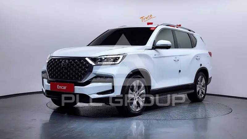 2021 Ssangyong Rexton