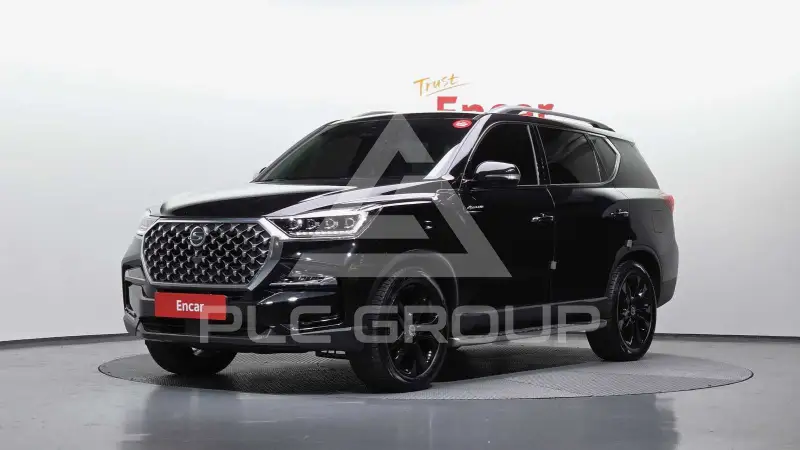 2021 Ssangyong Rexton