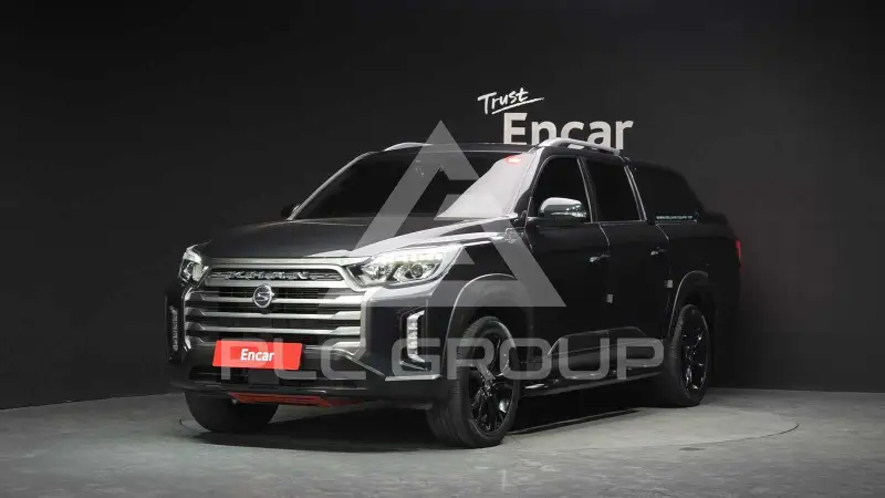 2021 Ssangyong Rexton
