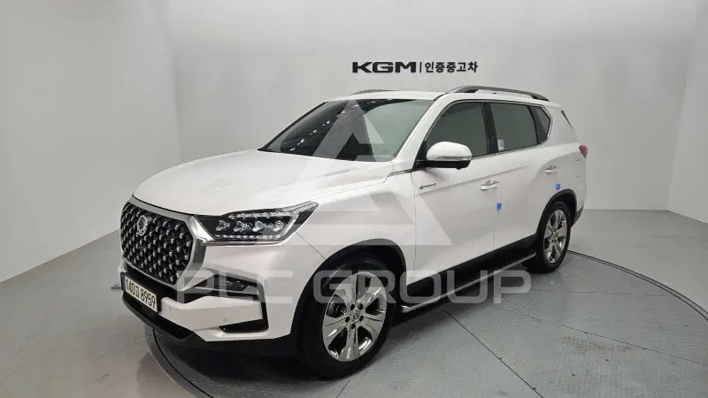 2021 Ssangyong Rexton