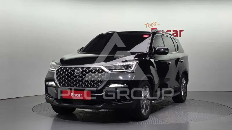 2021 Ssangyong Rexton