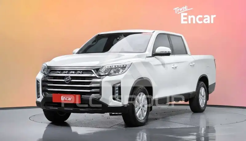 2021 Ssangyong Rexton