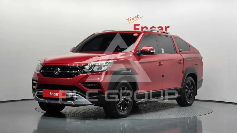 2021 Ssangyong Rexton