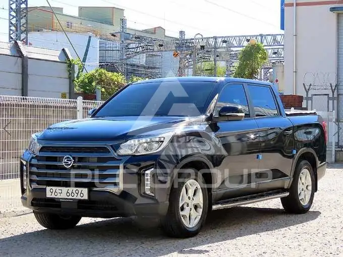 2021 Ssangyong Rexton