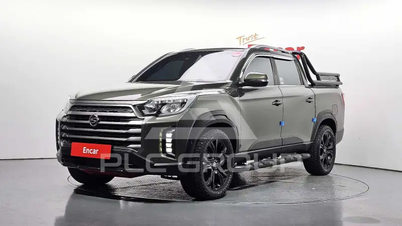 2021 Ssangyong Rexton