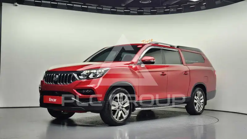 2021 Ssangyong Rexton