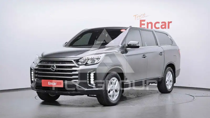 2021 Ssangyong Rexton