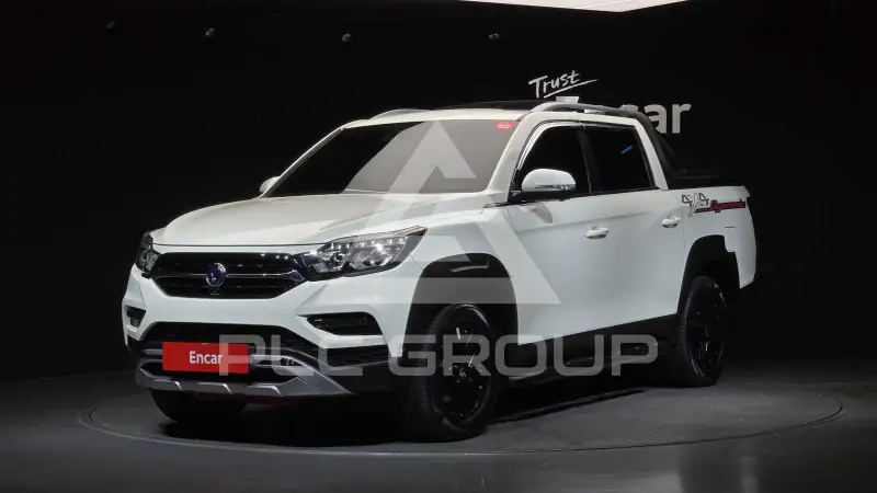 2021 Ssangyong Rexton