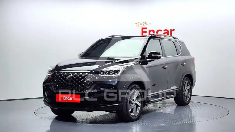 2021 Ssangyong Rexton