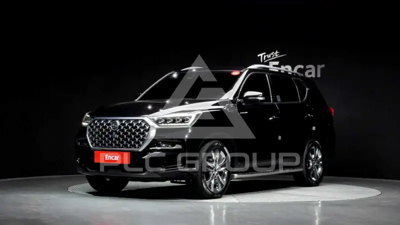 2021 Ssangyong Rexton