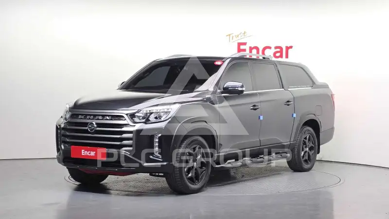 2021 Ssangyong Rexton