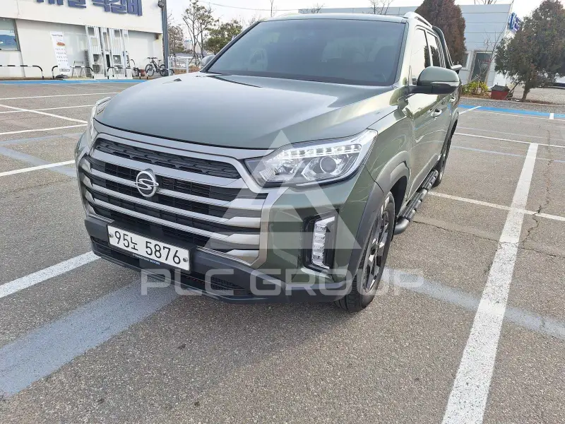 2021 Ssangyong Rexton