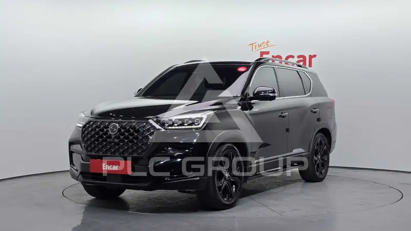2021 Ssangyong Rexton