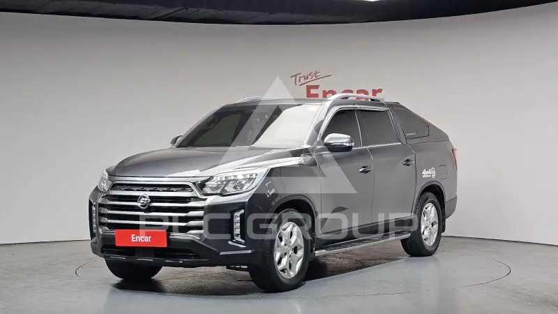 2021 Ssangyong Rexton