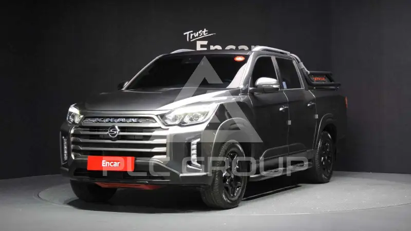 2021 Ssangyong Rexton