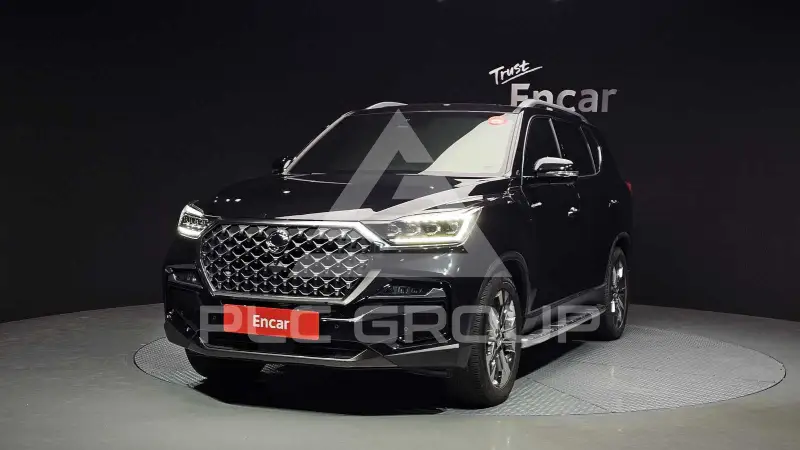 2021 Ssangyong Rexton