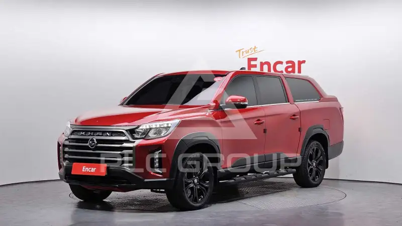 2021 Ssangyong Rexton