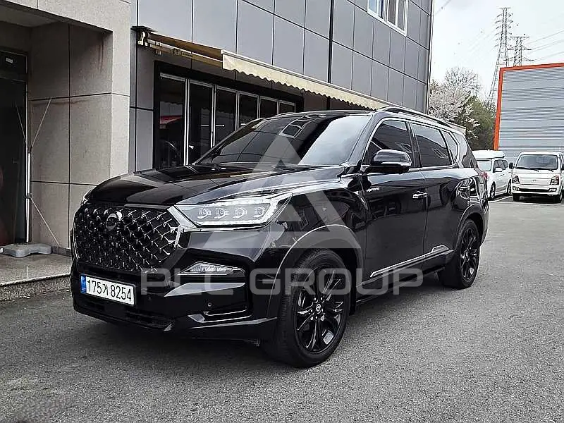 2021 Ssangyong Rexton