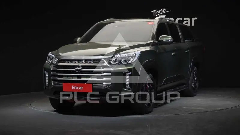 2021 Ssangyong Rexton