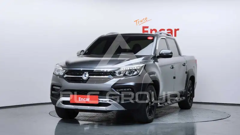 2021 Ssangyong Rexton