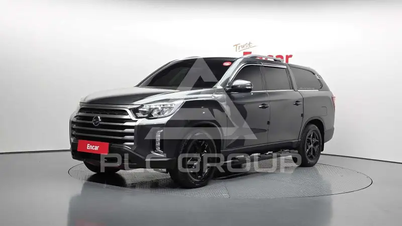 2021 Ssangyong Rexton