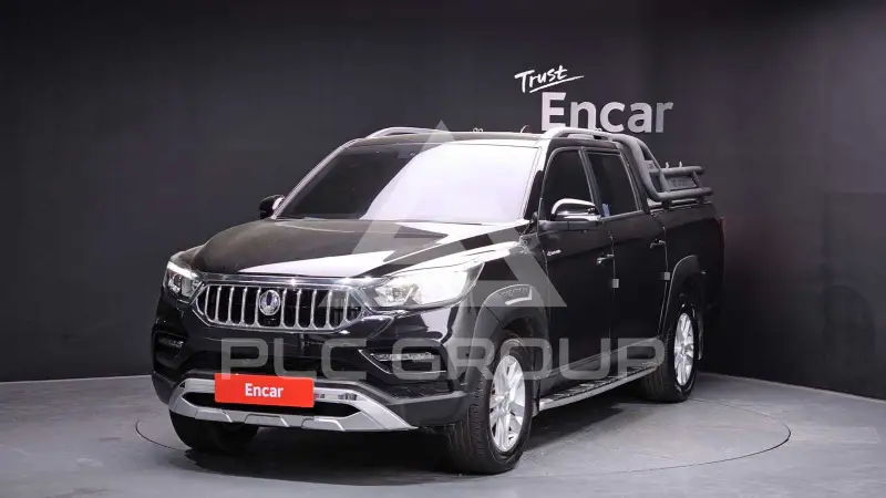 2021 Ssangyong Rexton