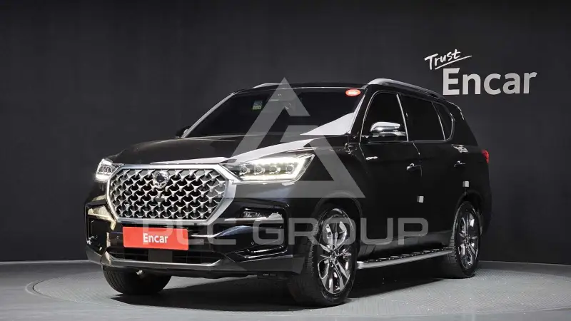 2021 Ssangyong Rexton