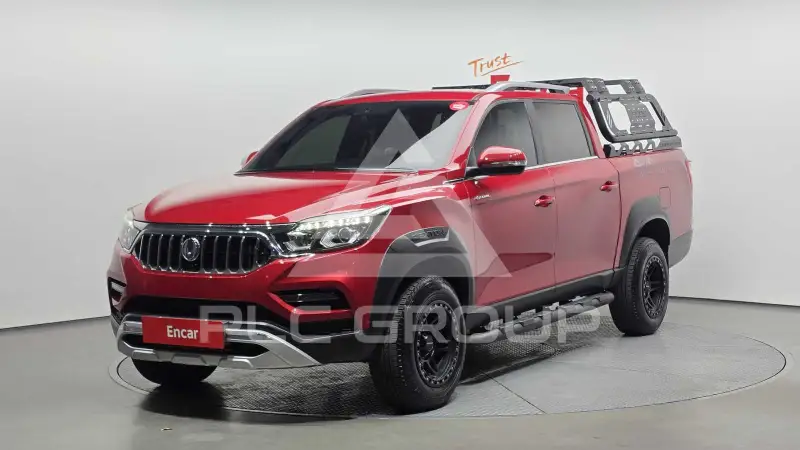 2021 Ssangyong Rexton