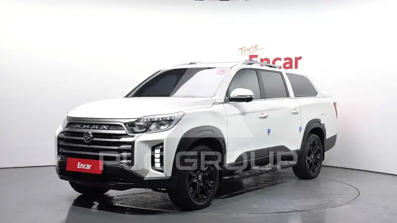 2021 Ssangyong Rexton