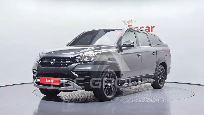 2021 Ssangyong Rexton