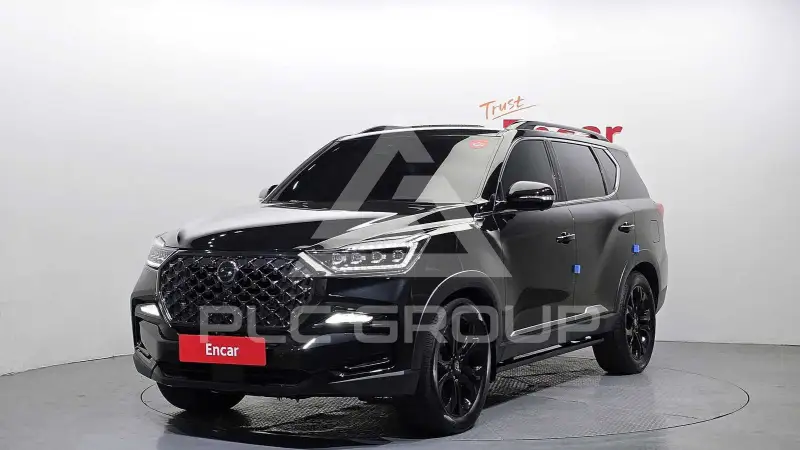 2021 Ssangyong Rexton