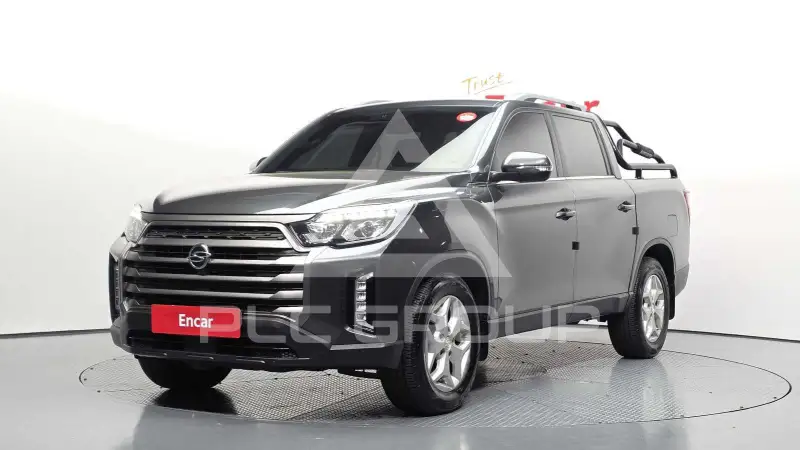 2021 Ssangyong Rexton