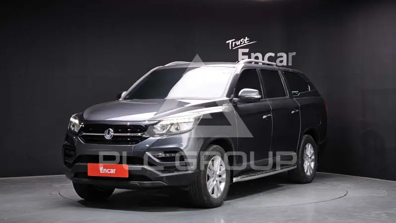 2021 Ssangyong Rexton