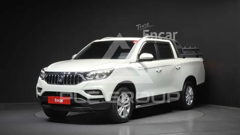 2021 Ssangyong Rexton