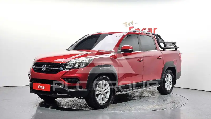 2021 Ssangyong Rexton