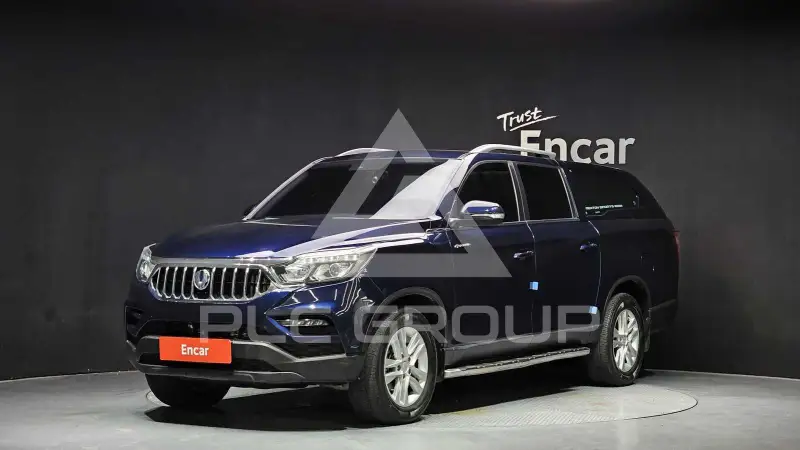 2021 Ssangyong Rexton