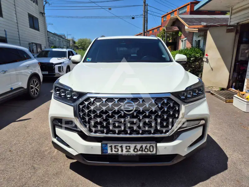 2021 Ssangyong Rexton